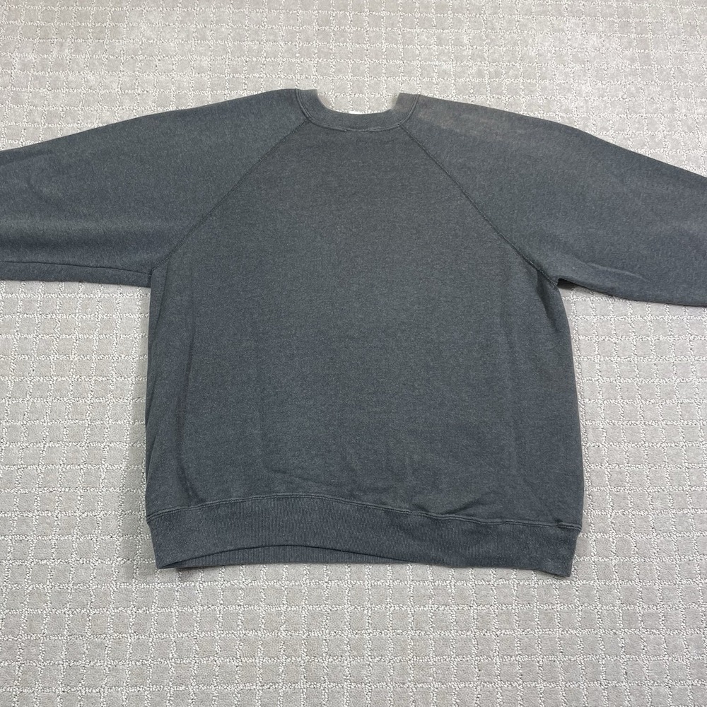 Vintage Native American Dream Catcher Sweatshirt Large Gray Yellow Made In USA - Picture 3 of 6